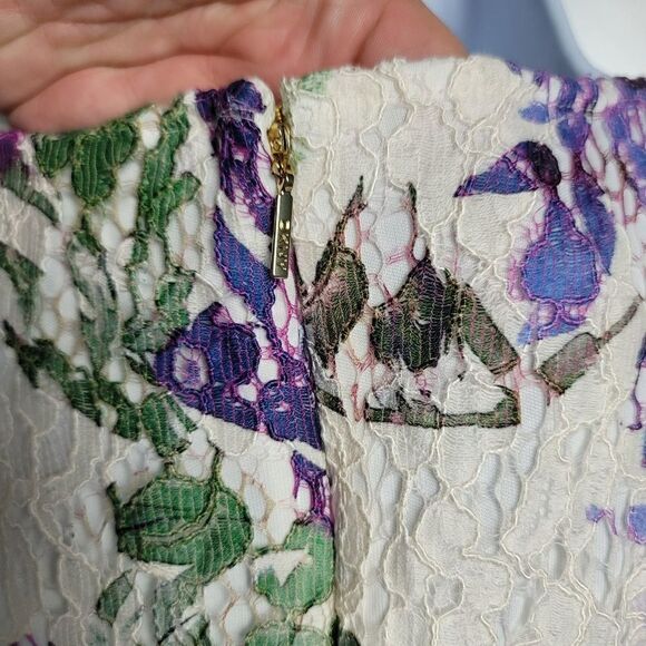 NWT DKNY Floral And Lace Sheath Dress - Picture 7 of 14